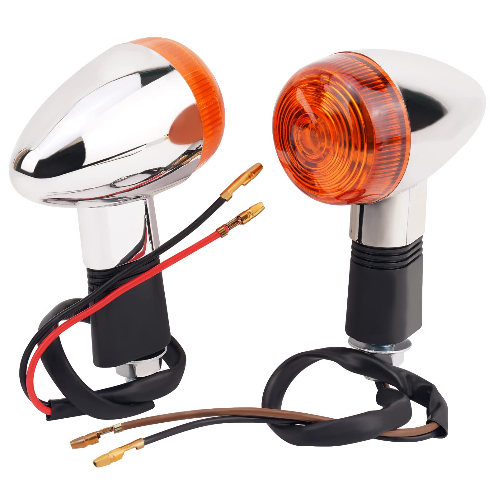 Amazon.com: AHL Motorcycle Turn Signal Light Compatible with